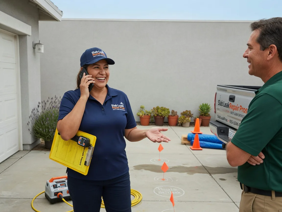 Slab Leak Repair Andes, NY FAQs